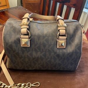 Michael Kors Signature Satchel-SOLD